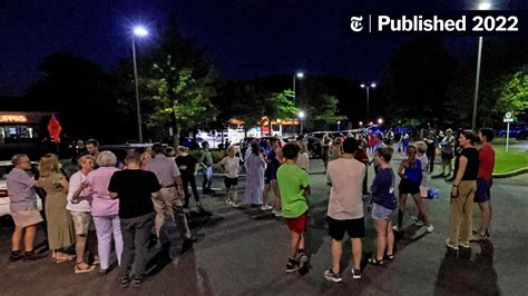 Shooting at Alabama Church Potluck Leaves Three Dead - The New York Times