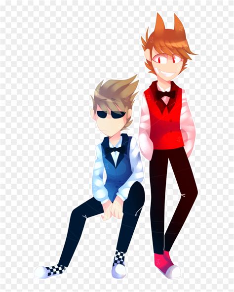 Tom And Tord Huirou Eddsworld Tom Hd Png Download 789x1013