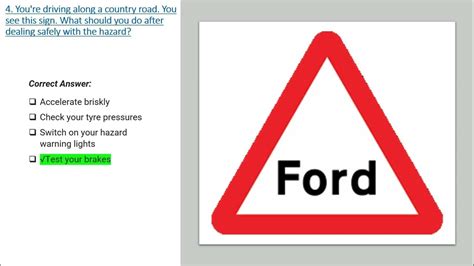 Dvsa Driving Test Uk Practice Test For Car Driving Episode 10 Youtube