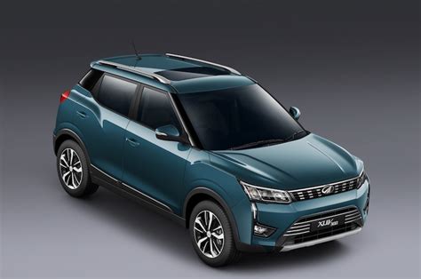 Mahindra XUV300 First Official Pictures Are Here