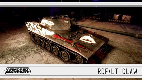 Armored Warfare Rdf Lt Youtube