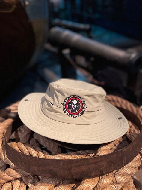 Expedition Whydah Boat Hat