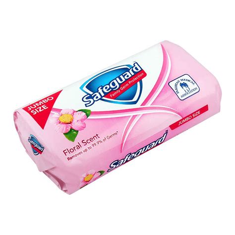 Order Safeguard Floral Scent Soap Jumbo Size 175g Online At Special