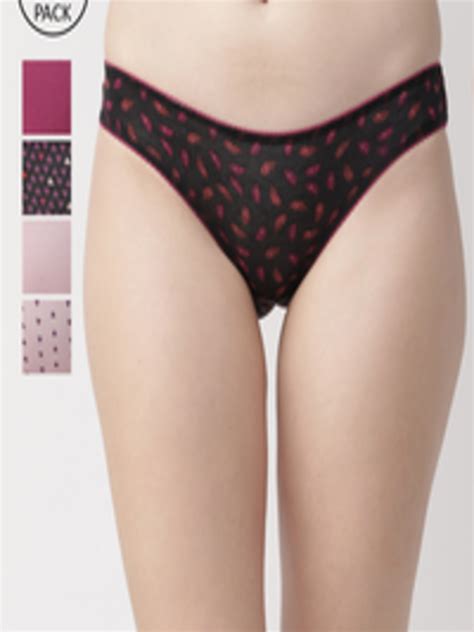 Buy Marks Spencer Women Pack Of 5 Bikini Briefs T614507B Briefs For Women 10815242 Myntra
