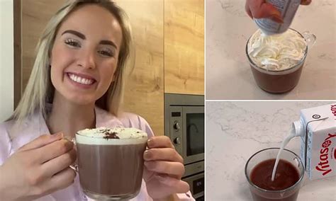 Naked Harvest How To Make A Deliciously Creamy Hot Chocolate That S Only Calories Daily