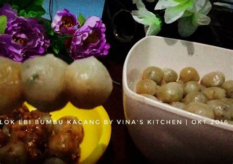 Resep Cilok Ebi Bumbu Kacang Oleh Vina Septiana Cookpad