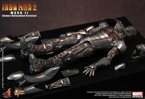 Hot Toys Mms Iron Man Mark Ii Armor Unleashed Hot Toys Complete Checklist
