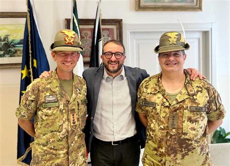 Allaquila Nuovo Comandante Per Il Ix Reggimento Alpini Confinelive