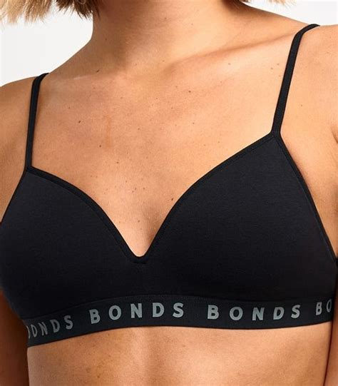 Bonds Hipster Flex It Crop Bra Black Target Australia