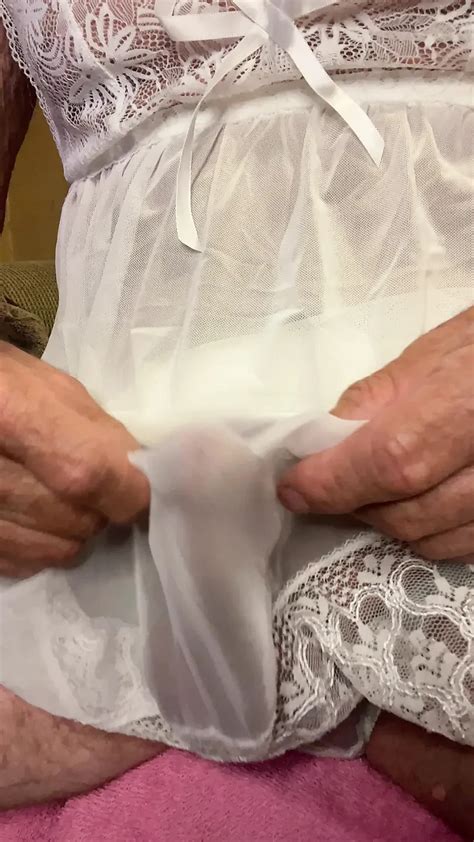 Black Slip And Light Green Panties Gay Crossdresser Porn Feat Tim P XHamster