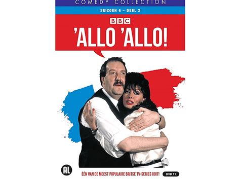 Allo Allo Seizoen 6 Deel 2 Dvd Dvd Tv Series