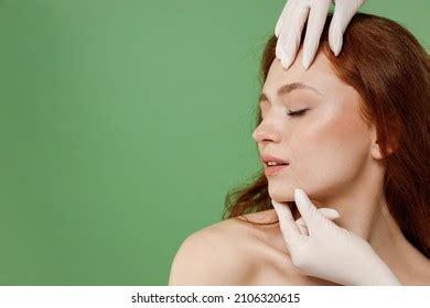 Beautiful Side View Half Naked Topless Stock Photo 2106320615 Shutterstock