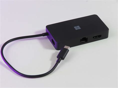 Док станція Microsoft Surface Usb C Travel Hub Model 1941 4 200 грн