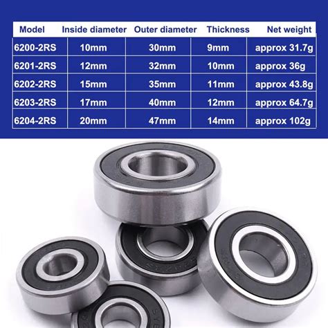 6200 bearing top brand