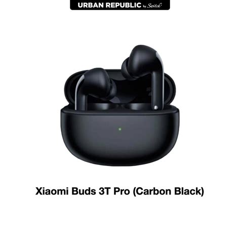 Xiaomi Buds 3T Pro (Carbon Black) | Urban Republic
