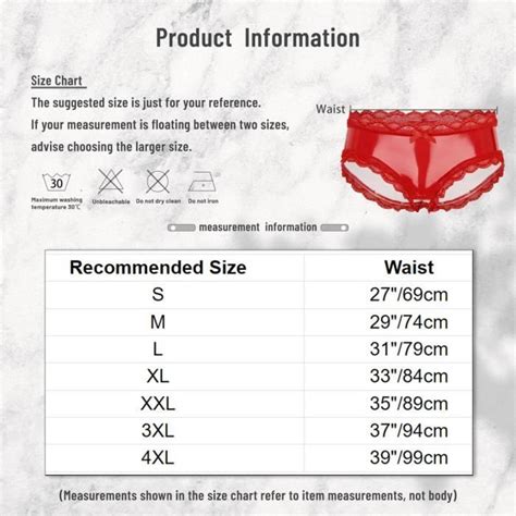 Iixpin Homme String Sexy Ouvert Cuir Verni Dentelle Sissy Lingerie