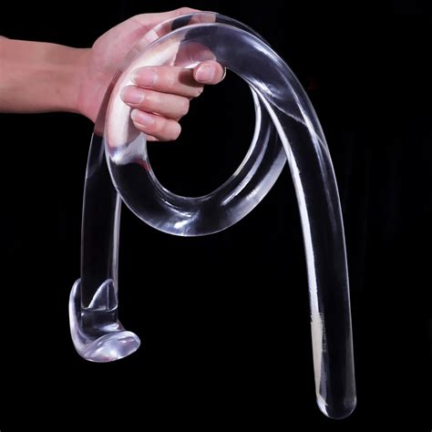 M Length Anal Plug Long Butt Plug Deep Dildo Sex Toys For Women Men Anus Masturbators