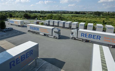 Reber Logistik - Fonts In Use