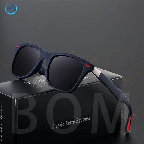 Uv400 Anti Ultraviolet Driving Sunshade Sunglasses Mens And Womens