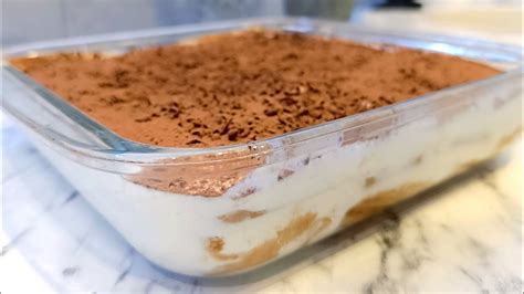 Бюджетный вариант тирамису рецепт | Простой, но очень вкусный рецепт ...
