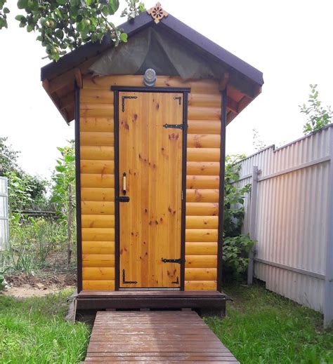 Дачный туалет варианты решения (67 фото) - красивые картинки и HD фото