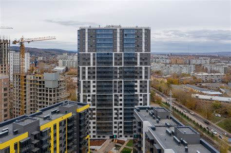 Купить квартиру в жилом микрорайоне «Univers» в Красноярске ...