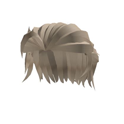 Blonde Messy Half Bun Roblox