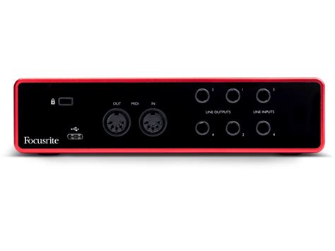 Focusrite Scarlett 4i4 3rd Gen - Esse Music Store