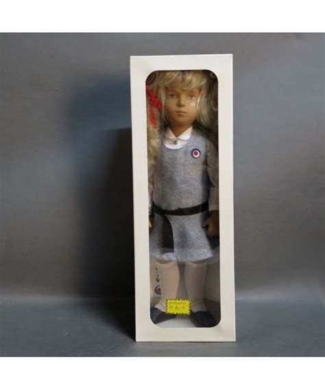 Unbespielt Sasha Doll Blonde School No S