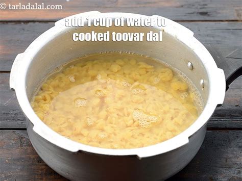 Gujarati Toovar Dal Sweet And Spicy Recipe Gujarati Toovar Dal With