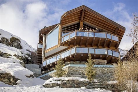 Chalet Zermatt Peak Luxury Chalet In Zermatt