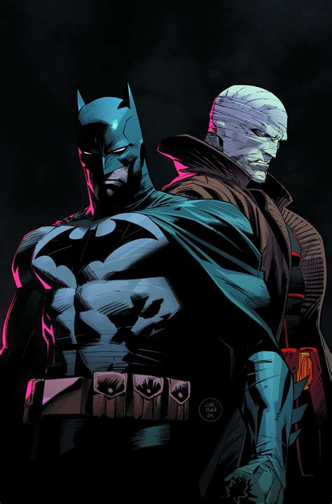 dual cover batman dan mora jim lee 5