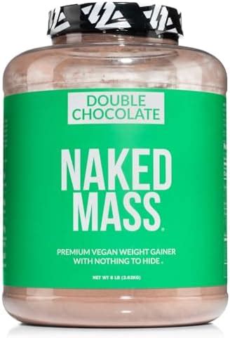 Amazon Naked Double Chocolate Vegan Mass Calories G