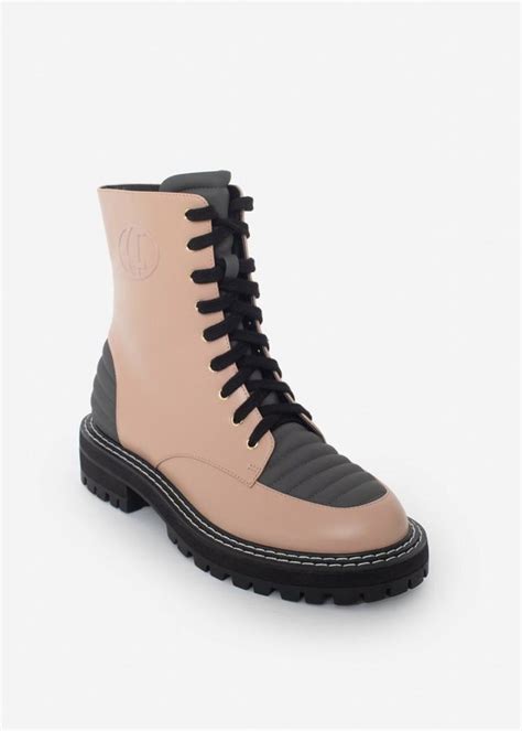 Bota Militar Nude Dourocharme