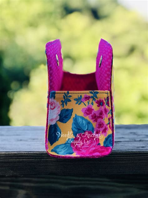 Salty Sailor Mini Ditty Bag Free Sew Modern Bags