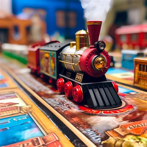 Rail Train Games