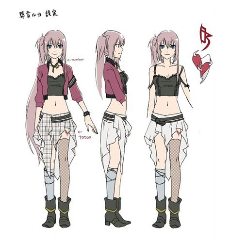 Okurine Luka Fanloid Wiki Fandom Powered By Wikia