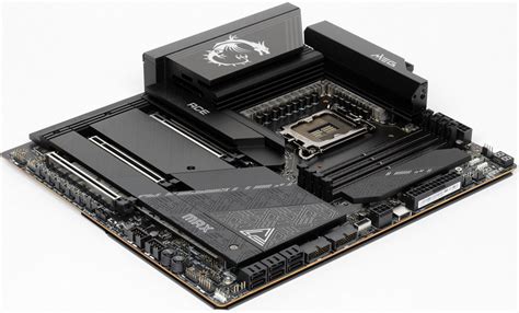 Материнская плата MSI MEG Z790 Ace Max на чипсете Intel Z790: мощная ...