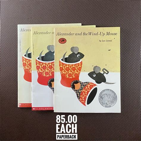 Leo Lionni Alexander And The Wind Up Mouse On Carousell