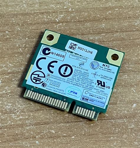 Б У Wi Fi модуль Realtek RTL8191SE Lenovo Edge 13 60Y3177 цена 170