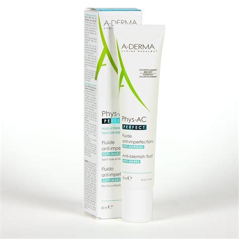 PHYS-AC PERFECT 40ML (A-DERMA) - Farmacia Dermatológica Beauty Derm