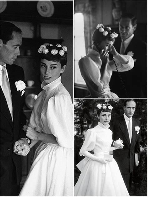 Iconic Wedding Dresses : Audrey Hepburn | The Wedding Secret Magazine