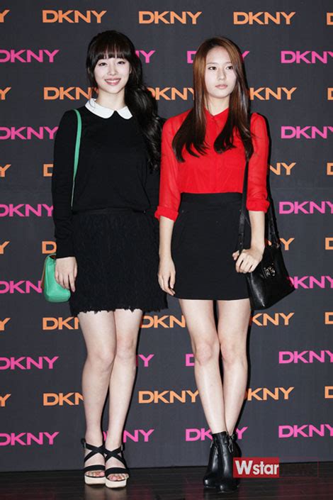 Korean Dream Blog Sulli Y Krystal En Un Evento De Dkny