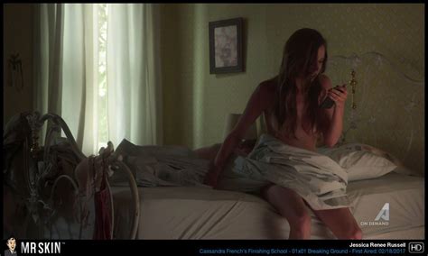 Naked Jessica Renee Russell In Cassandra French S Finishing School