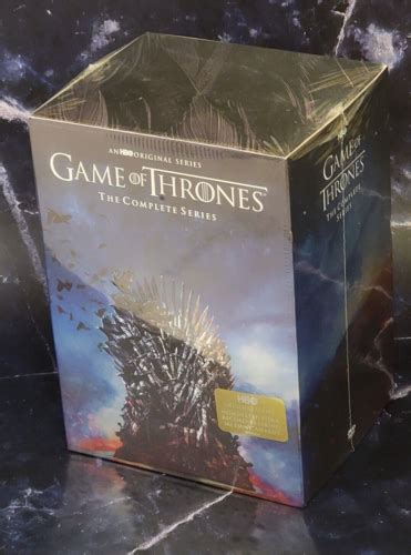 Game Of Thrones Complete Series Seasons Dvd Disc Box Set New