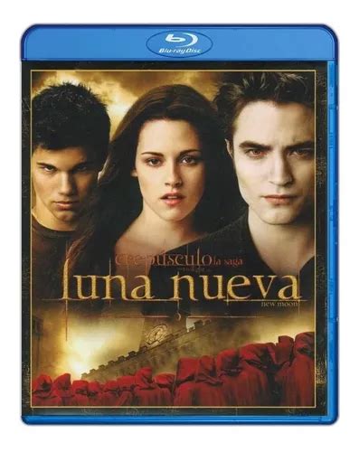 Crep Sculo La Saga Luna Nueva Pel Cula Bluray Mercadolibre