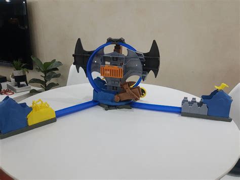 Pista Hot Wheels Batman Super Nova Brinquedo Mattel Usado Enjoei