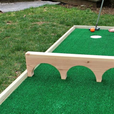 MINI PUTT COURSE - RYOBI Nation Projects