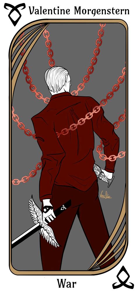 Valentine Morgenstern City Of Bones