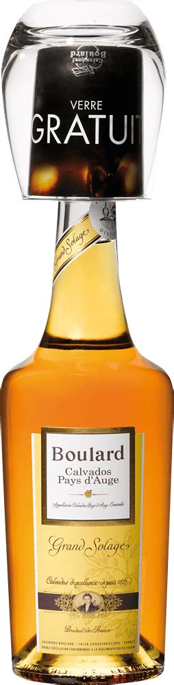 Buy Boulard Grand Solage Calvados Geschenkset inkl. Glas - Calvados ...
